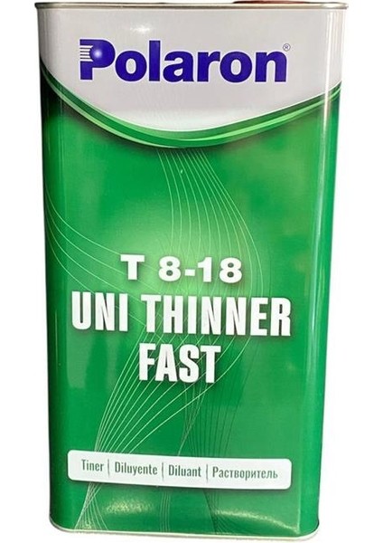 T818 Akrilik Unı Tiner Gl Hızlı 5litre