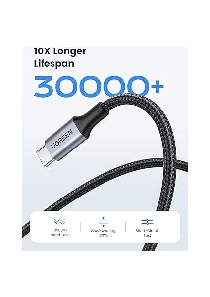 USB C - USB C Kablosu, iPhone 16/16 Plus/16 Pro/16 Pro Max/15, MacBook Pro, iPad Pro, Dell Xps, Samsung Galaxy S24/S23/S22 Ultra, Anahtar, Piksel, 6.6ft Siyah Için USB C Şarj Kablosu(2m) indirimleri