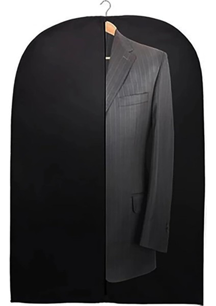 Fermuarlı Kılıfı, Takım ve Ceket Saklama Çantası, Siyah (2)