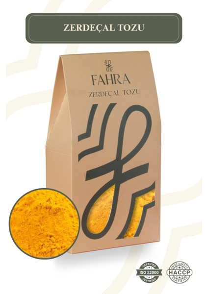 Zerdeçal Tozu 250 G – Doğal, Katkısız, Antioksidan ve Bağışıklık Desteği