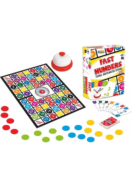 Toys Numbers Temel Matematik Oyunu