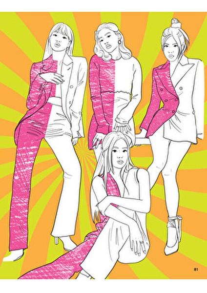 Blackpink Dergisi Özel Albüm 001 Bertan Kodamanoğlu 96 Sayfa Ciltsiz Yayın 2023 modelleri