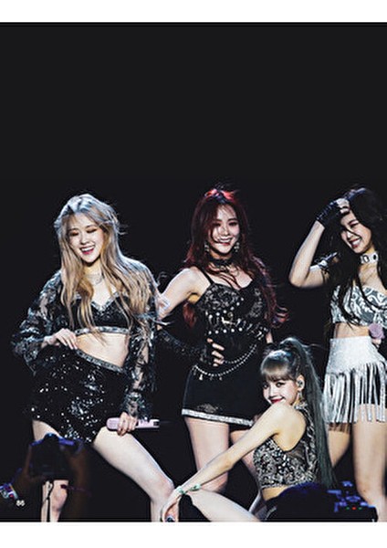 Blackpink Dergisi Özel Albüm 001 Bertan Kodamanoğlu 96 Sayfa Ciltsiz Yayın 2023 fırsatları
