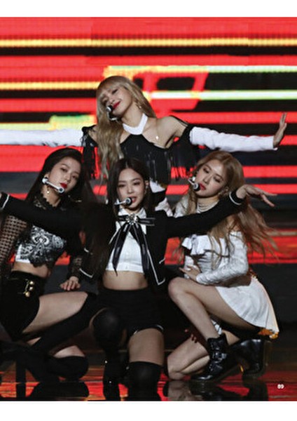 Blackpink Dergisi Özel Albüm 001 Bertan Kodamanoğlu 96 Sayfa Ciltsiz Yayın 2023 indirimleri