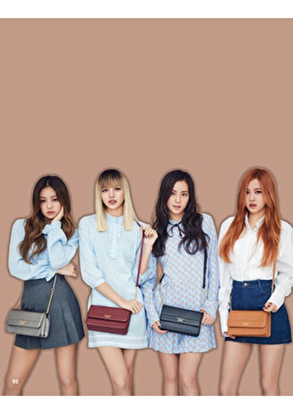 Blackpink Dergisi Özel Albüm 001 Bertan Kodamanoğlu 96 Sayfa Ciltsiz Yayın 2023