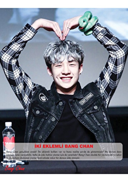 Stray Kids Dergisi Özel Albüm 007 Bertan Kodamanoğlu 16 Sayfa Ciltsiz 2024 Yayınlı modelleri