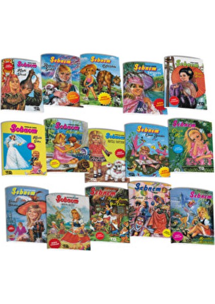 Şebnem 15'li Seti Moda Minikler Kostümler Anonim Yazar 16 Sayfa