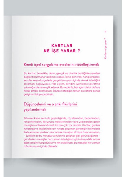 Manifest Kehanet Kartları Shana Lyes 120 Sayfa Astroloji ve Terapi Rehberi