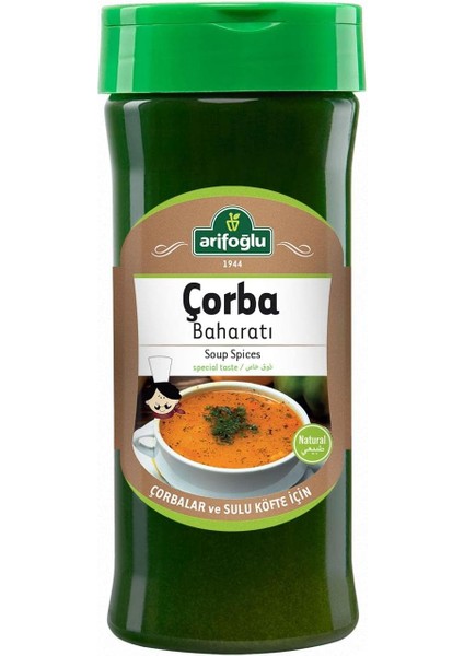 Arifoğlu Çorba Baharatı Pet 150 gr