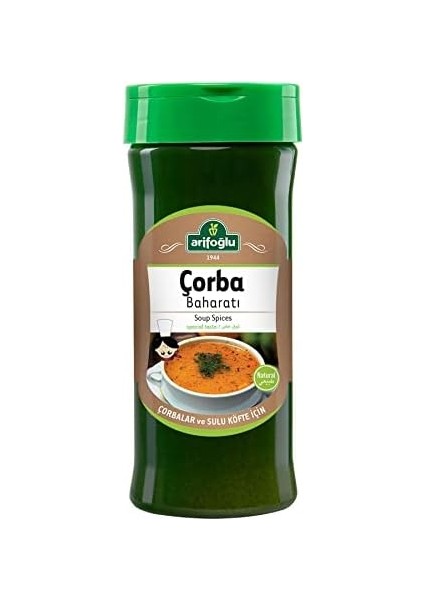 Arifoğlu Çorba Baharatı Pet 150 gr fiyatları