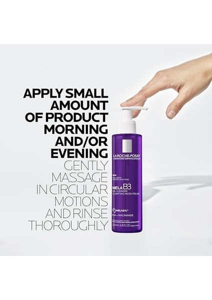 La Roche Posay Mela B3 Koyu Leke Karşıtı Temizleme Jeli 200ML fiyatları
