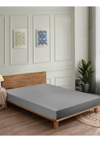 %100 Pamuk Penye Lastikli Çarşaf | Tek ve Çift Kişilik | Yumuşak, Nefes Alan, Kaymaz Kumaş – Renk Seçenekli fiyatları