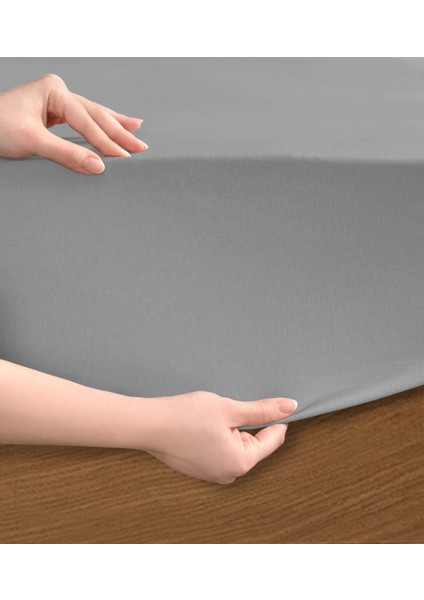 %100 Pamuk Penye Lastikli Çarşaf | Tek ve Çift Kişilik | Yumuşak, Nefes Alan, Kaymaz Kumaş – Renk Seçenekli modelleri