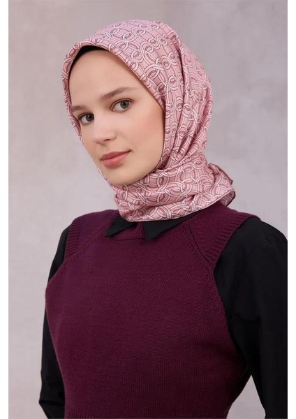 Saf Ipek Eşarp 4215D (T)-02