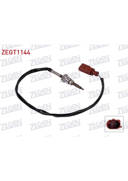 ZEGEN-ZEGT1144 - Egt Sensoru Audı A4 Allroad B9 2.0 Tdı Quattro 2016- / A4 B9 2.0 Tdı 2015- / Q5 2.0 Tdı Quattro 2012-2017
