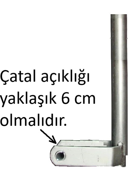 Karavan/Römork Pilot Tekeri Çift Tekere Dönüştürme Seti