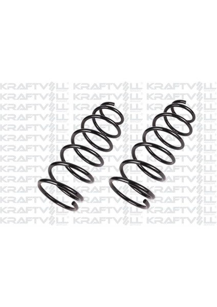 KRAFTVOLL-15020150 - Arka Helezon Yayı Sorento 2.5 Crdı 2007>