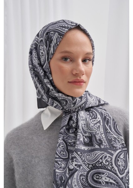 Nilla Pamuklu Şal Ephesus Gri fırsatları