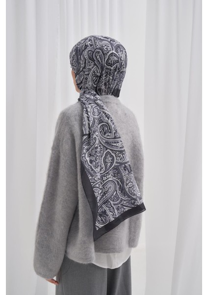 Nilla Pamuklu Şal Ephesus Gri indirimleri