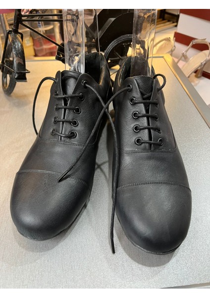 Siyah Hakiki Deri Erkek Tango/dans/salon Ayakkabısı Yeni Rahat Klp– Stil ve Ritmin Buluştuğu Adım