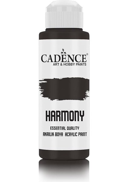 Harmony Akrilik Boya HAR-034 Siyah 120ML
