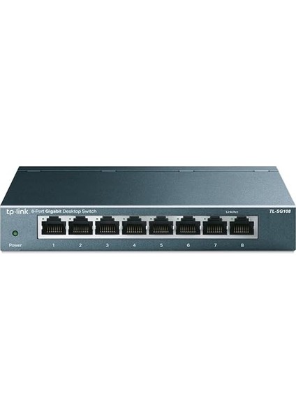 TL-SG108 V3 8 Portlu Gigabit Ağ Anahtarı 8 Port Siyah TL-SG108 modelleri