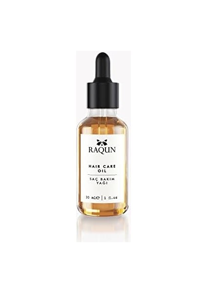Raqun Saç Bakım Yağı 30ML%100 Doğal