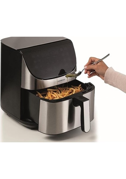 Airfryer Xxxl Inox HFM80.000SS - 7 Litre Geniş Hazne Kapasitesi, 1700 Watt, Dijital Dokunmatik Ekran, 12 Farklı Programlama, Meyve Kurutma Özelliği fiyatları