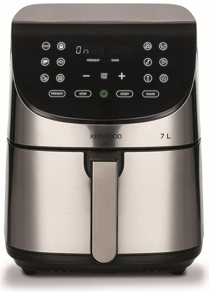 Airfryer Xxxl Inox HFM80.000SS - 7 Litre Geniş Hazne Kapasitesi, 1700 Watt, Dijital Dokunmatik Ekran, 12 Farklı Programlama, Meyve Kurutma Özelliği modelleri