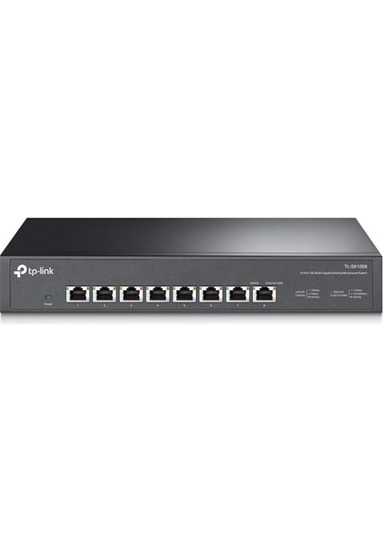 TL-SX1008, 8-Port 10G Desktop/rackmount Switch