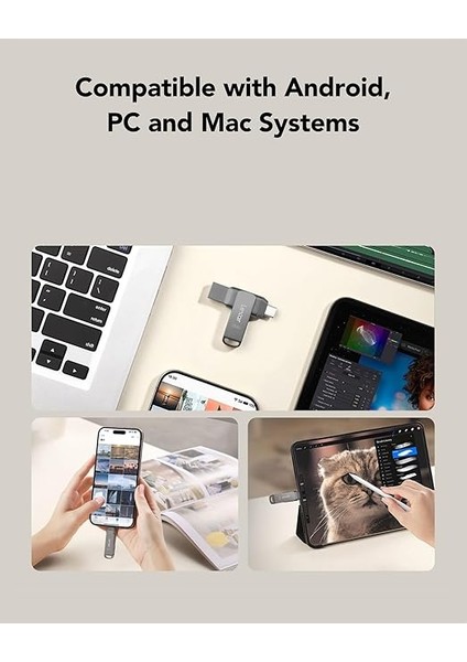 256GB Jumpdrive Dual Drive D400 USB 3.1 Type-C Flash Sürücü indirimleri