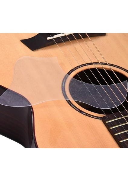 Pickguard Gitar Pena Koruyucu Şeffaf