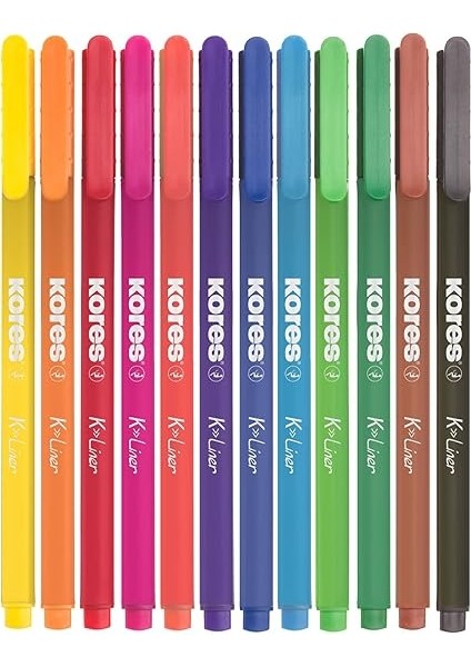 FL28112 Fineliner-Set, 0,4 Mm, 12 Renk fiyatları