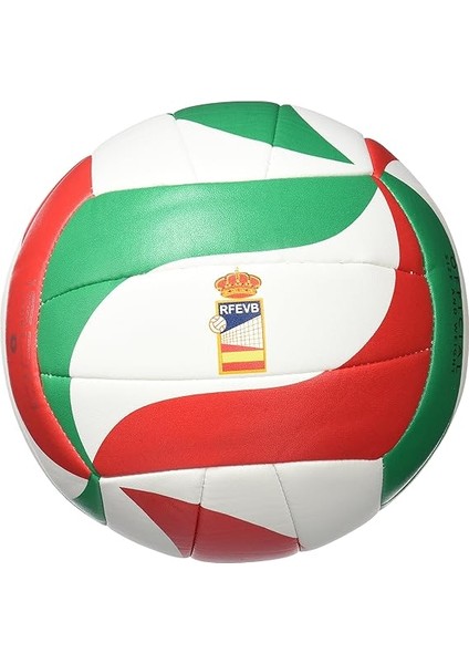 V4M1500 - Voleybol Topu, Beyaz/yeşil/kırmızı, Boyut 4 fiyatları