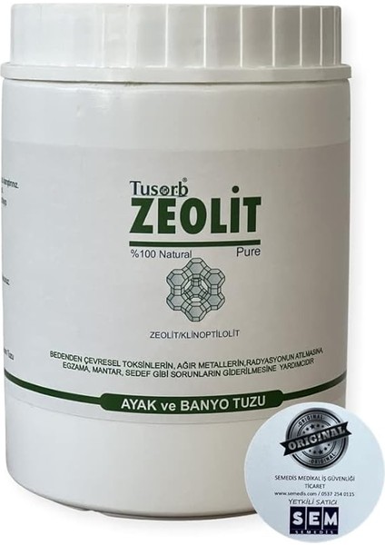 Set Tusorb Zeolit Banyo ve Ayak Tozu, Zeolit Cilt Maskesi Birlikte! fiyatları