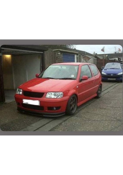 Vw Volkswagen Polo 6n2 Mk3 Uyumlu Universal 3 Parça Cupra Kupra Ön Ek Tampon Dili Lip Esnek Karlık fiyatları