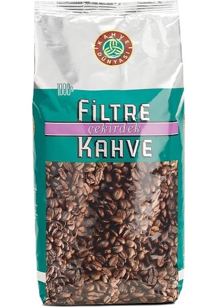 Kahve Dunyası Dünyası Filtre Kavrulmuş Çekirdek 1 kg