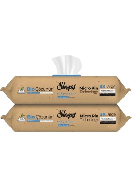 Bio Çözünür Yüzey Temizlik Havlusu - Mendili 2li / Deniz Tuzu & Deniz Yosunu 2X50 ( 100 Yaprak ) fiyatları