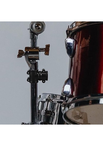 Elektronik Davul Rack Klips T Şeklinde Davul Güvenli Stabilitesi Sağlayan Bağlantı Parçaları fırsatları