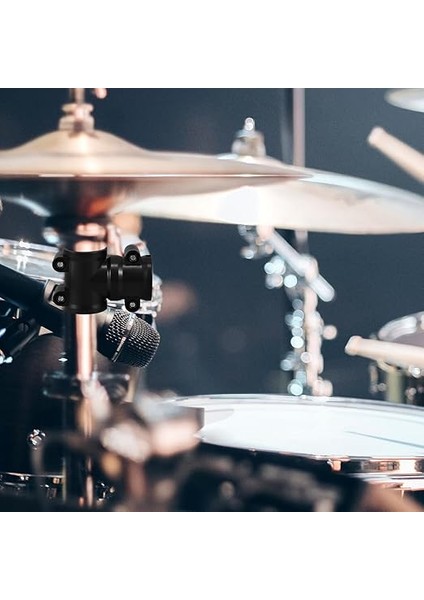 Elektronik Davul Rack Klips T Şeklinde Davul Güvenli Stabilitesi Sağlayan Bağlantı Parçaları indirimleri