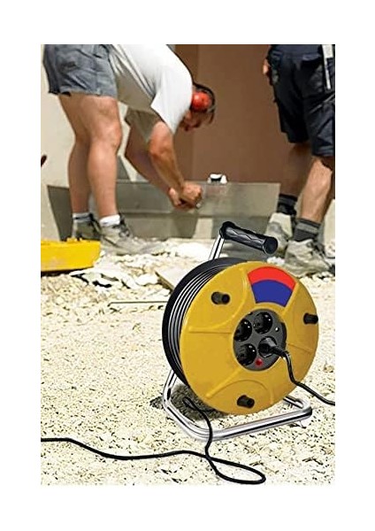 Makaralı Uzatma Kablo Seyyar Priz 50 Metre 1410 fiyatları