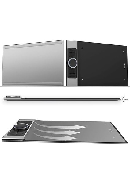 Deco Pro Medium 15 x 8 Inç Grafik Tableti Kalem Tablet Mobil Grafik Tableti 7 mm Kalınlık 8 Tas 41287 fiyatları