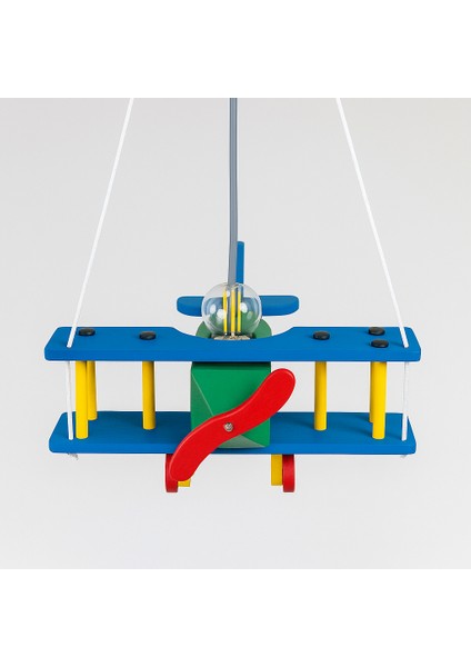 Çocuk Odası Ahşap Uçak Avize fırsatları