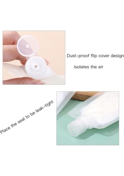 Güncelçarşı Çok Amaçlı 6'lı Paket Doldurulabilir Torba Şişe, Pratik ve Kolay Kullanım, Seyahat, Sabun, Dezenfektan, Losyon, Şampuan, Saç Kremi, Duş Jeli Doldurulabilir, 2x 30ML, 2x 50ML, 2x 100ML fiyatları