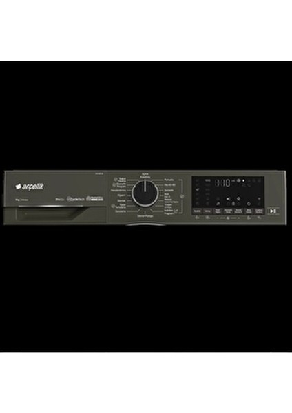 9120 Mp Og Çamaşır Makinesi 9 kg A Enerji Sınıfı 1200 rpm Hızlı Yıkama