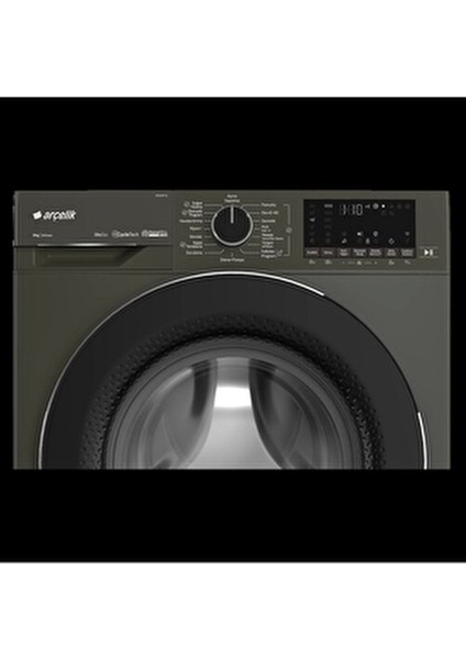 9120 Mp Og Çamaşır Makinesi 9 kg A Enerji Sınıfı 1200 rpm Hızlı Yıkama