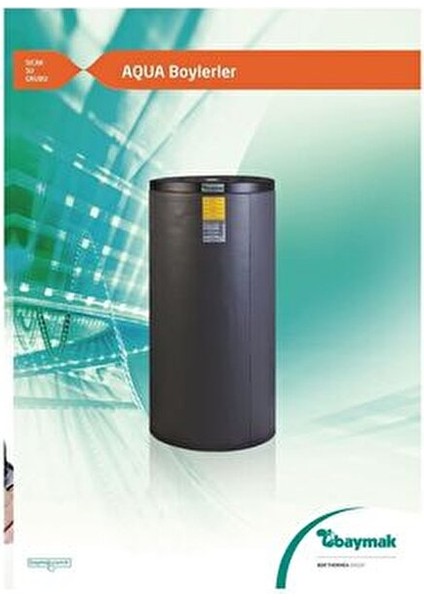 100 Lt Aqua Tek Serpantinli Boyler Hızlı Isıtma ve Hijyenik Kullanım İçin Tasarlandı modelleri