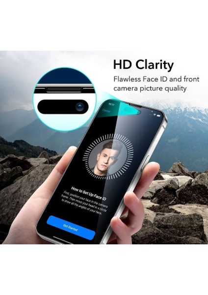 14 Pro Için Ekranı Tam Kaplayan Cam 6d Ekran Kırılmaz Cam Full Cover Tam Koruma modelleri