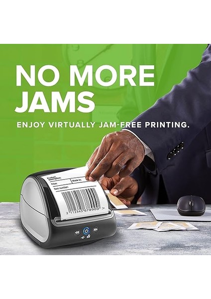 Dymo LW5XL Elektronik Etiket Yazıcı - Lw Etiketlerle Uyumlu Kullanım indirimleri