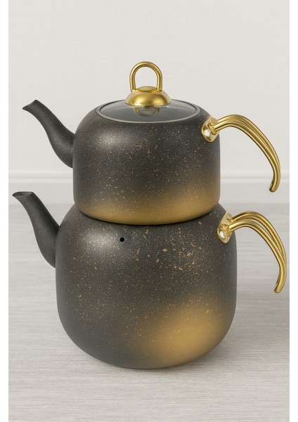 Fodis Mutfak Granit Çaydanlık Takımı